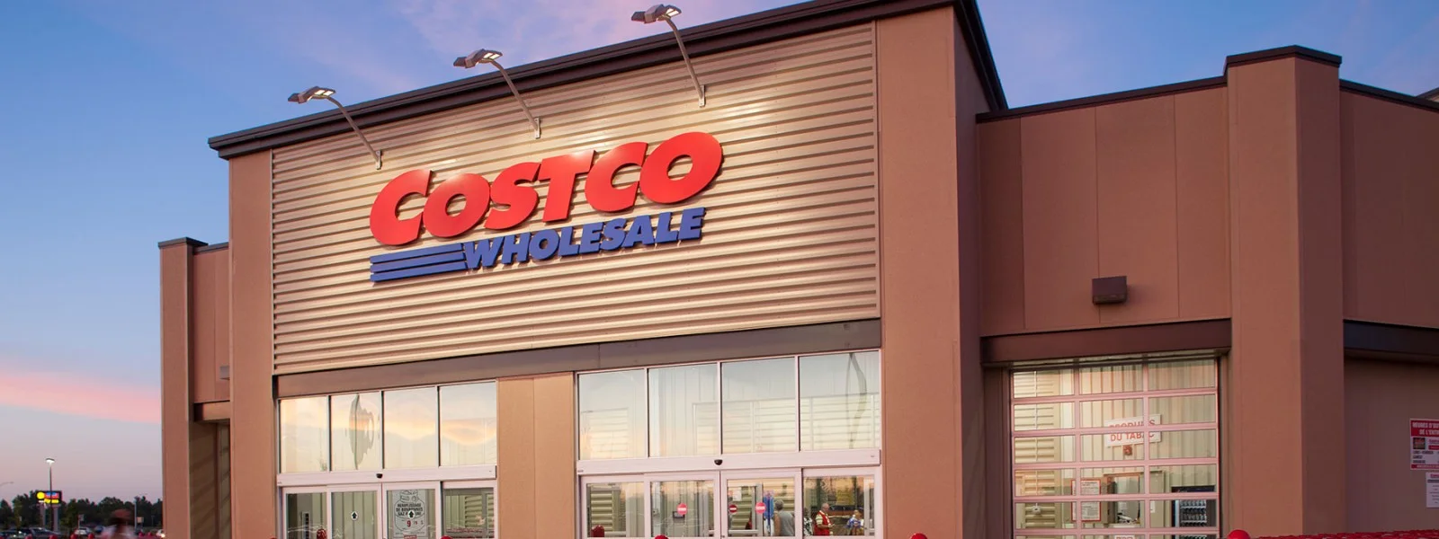 Costco store exterior