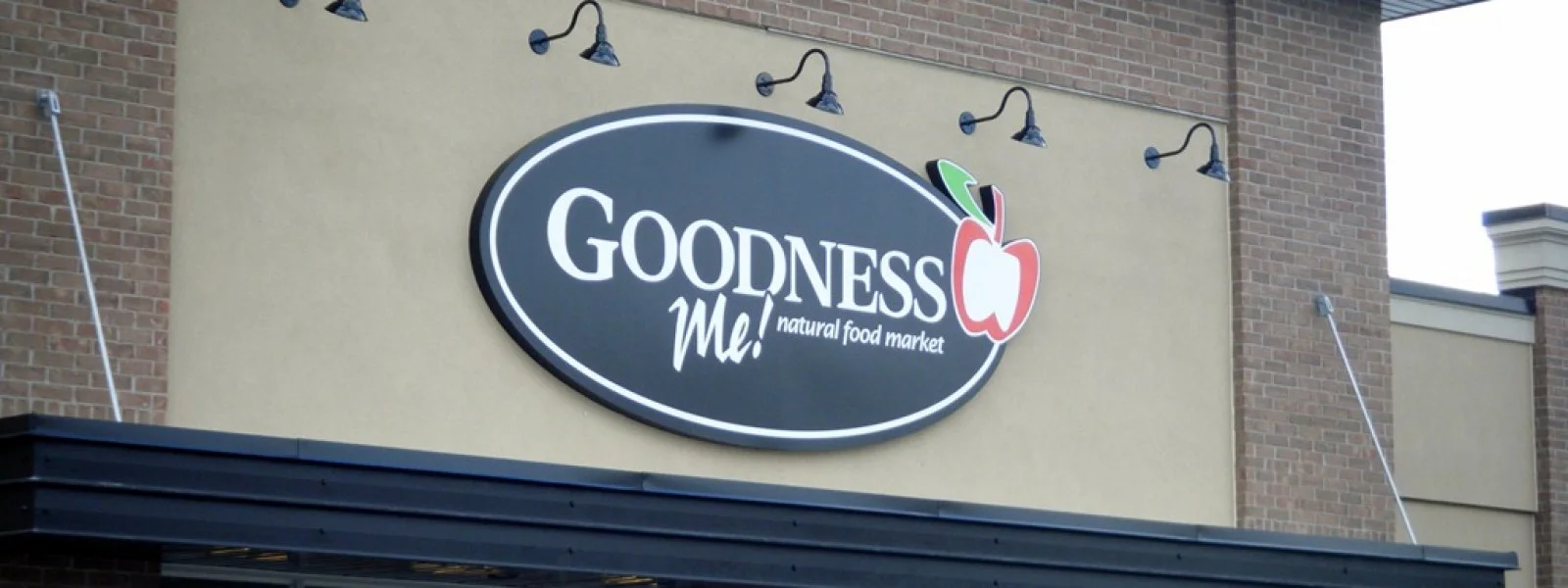 Goodness Me! store exterior