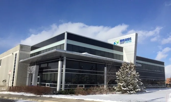 The Neelands Group Limited building, home of Kalder